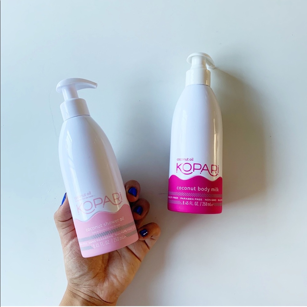 Kopari Coconut Oil Body Cream & Wash